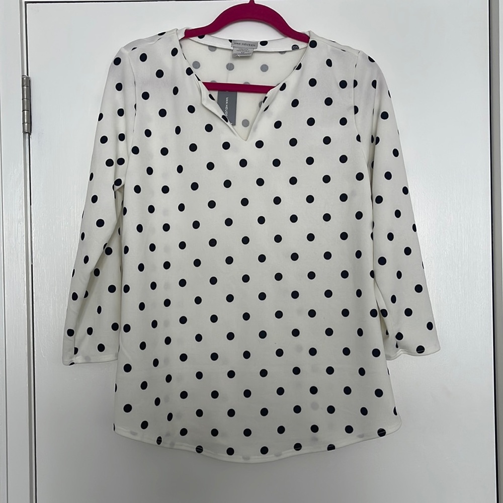 NWT Van Heusen Blouse